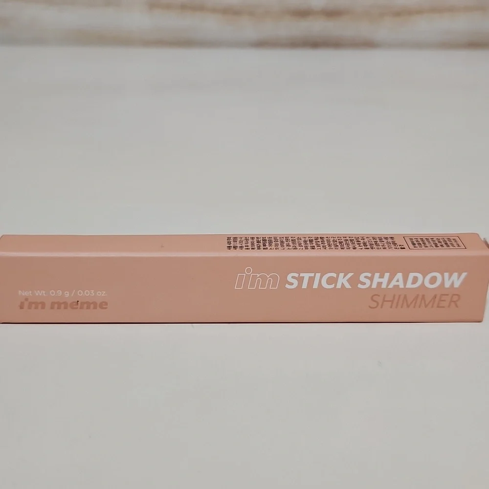 💟 New I'm Meme I'm Stick Shadow Shimmer 002 Peach Coronet